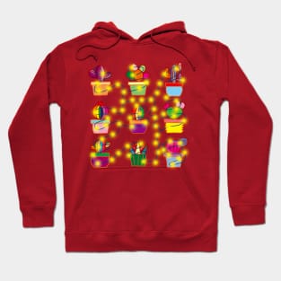 Christmas Cactus Hoodie